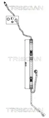 TRISCAN 8516 29001 - Hydraulikschlauch, Lenkung Jetzt Kaufen