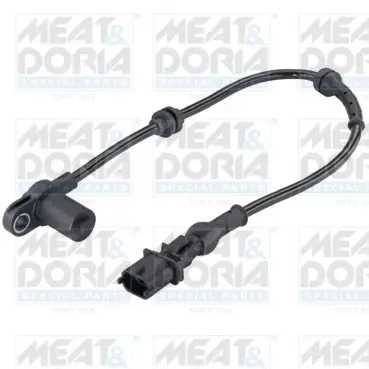 Meistverkauft MEAT & DORIA 90009 - Sensor, Raddrehzahl