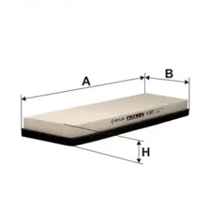 FILTRON K 1071 - Filter, Innenraumluft Preisreduziert