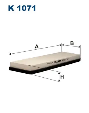 FILTRON K 1071 - Filter, Innenraumluft Preisreduziert