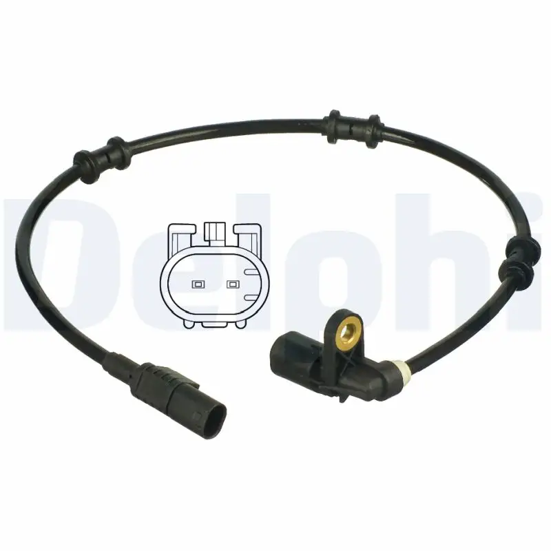 Letzte Chance DELPHI SS20337 - Sensor, Raddrehzahl