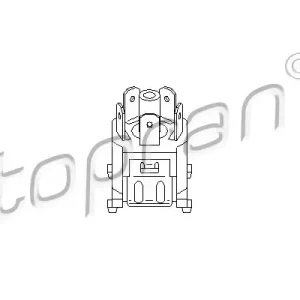 Expressversand TOPRAN 103 428 - Gebläseschalter, Heizung/Lüftung