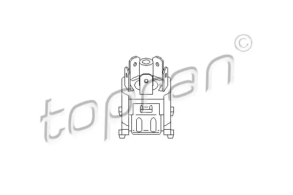 Expressversand TOPRAN 103 428 - Gebläseschalter, Heizung/Lüftung