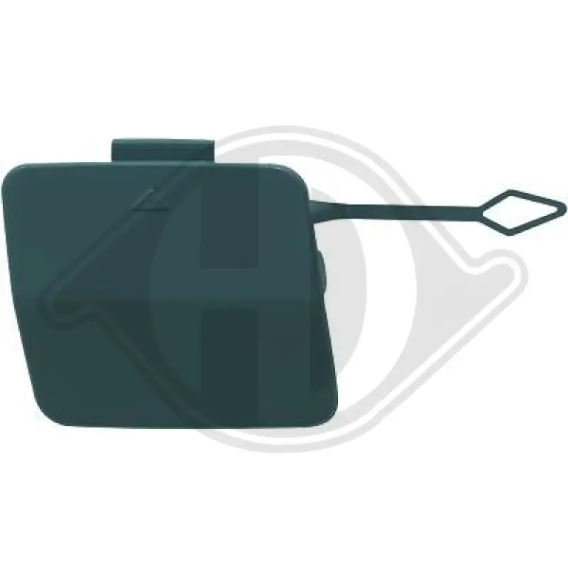 Meistverkauft DIEDERICHS 1281064 - Blende, Stoßfänger