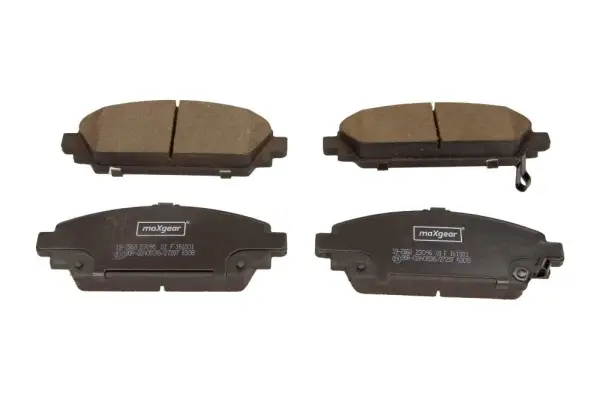 Knallerangebot MAXGEAR 19-2868 - Bremsbelagsatz, Scheibenbremse