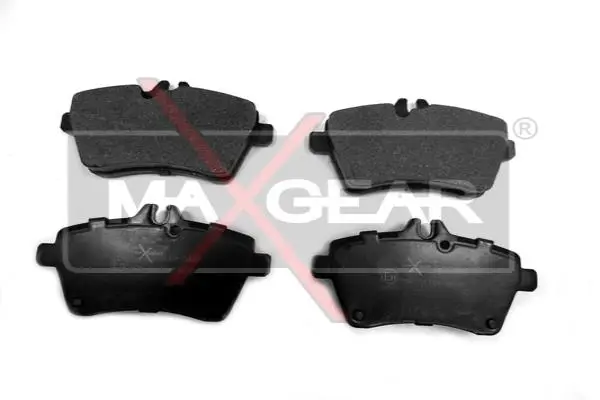 Sofort Bestellen MAXGEAR 19-0499 - Bremsbelagsatz, Scheibenbremse