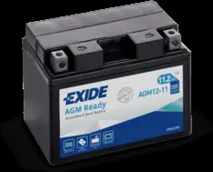 Expressversand EXIDE AGM12-11 - Starterbatterie - EXIDE AGM Ready 11Ah 205 A 12 V