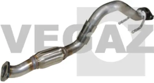 VEGAZ VR-309 - Abgasrohr Letzte Chance