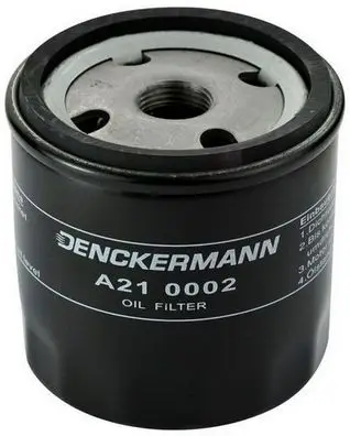DENCKERMANN A210002 - Ölfilter Preis Gesenkt