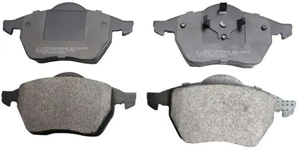 Rabatt DENCKERMANN B110043 - Bremsbelagsatz, Scheibenbremse