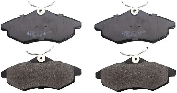 DENCKERMANN B110100 - Bremsbelagsatz, Scheibenbremse Sonderangebot