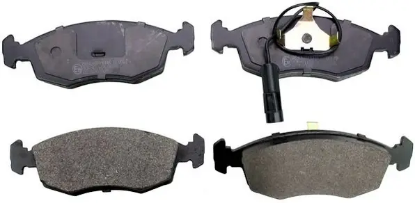Begrenztes Angebot DENCKERMANN B110179 - Bremsbelagsatz, Scheibenbremse
