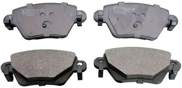 DENCKERMANN B110228 - Bremsbelagsatz, Scheibenbremse Billig