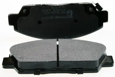Neu Im Sortiment DENCKERMANN B110273 - Bremsbelagsatz, Scheibenbremse