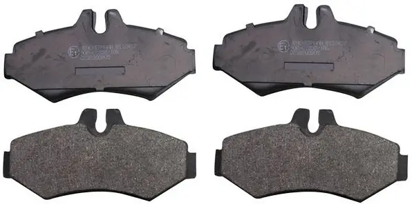Kracherpreis DENCKERMANN B110457 - Bremsbelagsatz, Scheibenbremse