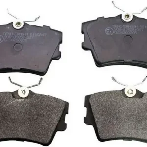 Schneller Versand DENCKERMANN B110847 - Bremsbelagsatz, Scheibenbremse