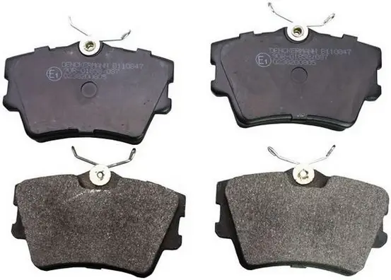 Schneller Versand DENCKERMANN B110847 - Bremsbelagsatz, Scheibenbremse