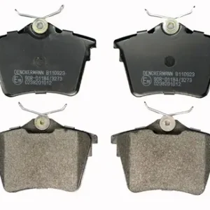 Meistverkauft DENCKERMANN B110923 - Bremsbelagsatz, Scheibenbremse