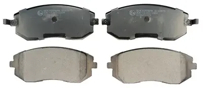 DENCKERMANN B110975 - Bremsbelagsatz, Scheibenbremse Neue Kollektion