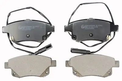 DENCKERMANN B110931 - Bremsbelagsatz, Scheibenbremse Must-Have