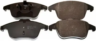Top-Angebot DENCKERMANN B111077 - Bremsbelagsatz, Scheibenbremse