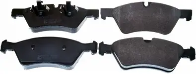Knallerangebot DENCKERMANN B111130 - Bremsbelagsatz, Scheibenbremse