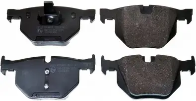 DENCKERMANN B111143 - Bremsbelagsatz, Scheibenbremse Knallerangebot