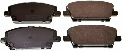 DENCKERMANN B111182 - Bremsbelagsatz, Scheibenbremse Jetzt Bestellen