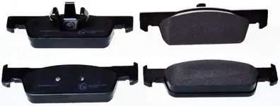 DENCKERMANN B111215 - Bremsbelagsatz, Scheibenbremse Sichere Zahlung