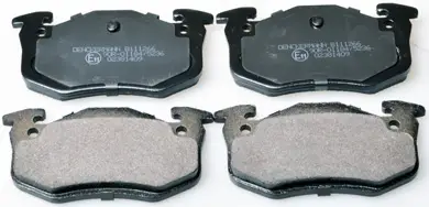 Meistverkauft DENCKERMANN B111266 - Bremsbelagsatz, Scheibenbremse