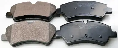 DENCKERMANN B111289 - Bremsbelagsatz, Scheibenbremse Markenware