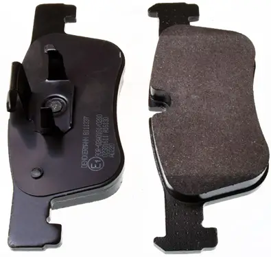 DENCKERMANN B111337 - Bremsbelagsatz, Scheibenbremse Neu