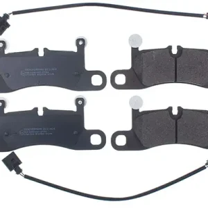 Top-Preis DENCKERMANN B111404 - Bremsbelagsatz, Scheibenbremse