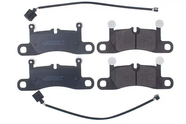 Top-Preis DENCKERMANN B111404 - Bremsbelagsatz, Scheibenbremse