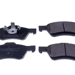 DENCKERMANN B111436 - Bremsbelagsatz, Scheibenbremse Markenprodukt