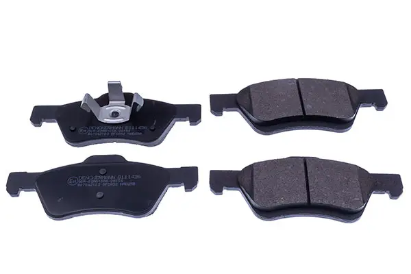 DENCKERMANN B111436 - Bremsbelagsatz, Scheibenbremse Markenprodukt