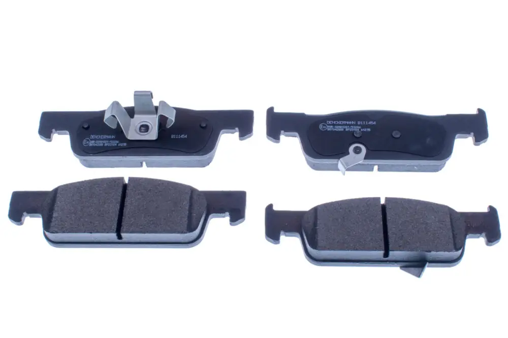 DENCKERMANN B111454 - Bremsbelagsatz, Scheibenbremse Angebot