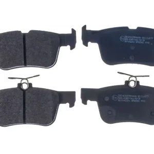 DENCKERMANN B111477 - Bremsbelagsatz, Scheibenbremse Neue Kollektion