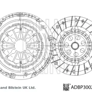 Markenware BLUE PRINT ADBP300249 - Kupplungssatz