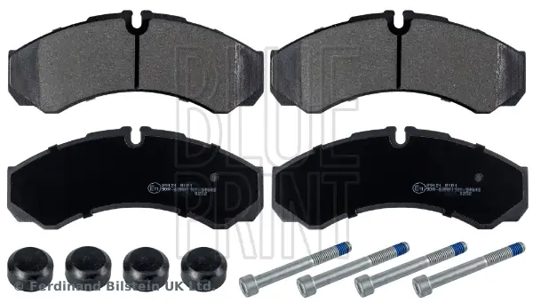 Begrenztes Angebot BLUE PRINT ADL144226 - Bremsbelagsatz, Scheibenbremse