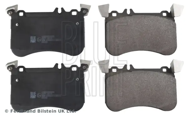 Letzte Chance BLUE PRINT ADU174247 - Bremsbelagsatz, Scheibenbremse