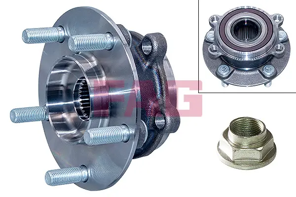 Schaeffler FAG 713 6159 50 - Radlagersatz Preisknaller