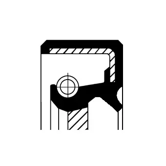 CORTECO 01026490B - Wellendichtring, Servopumpe Highlight