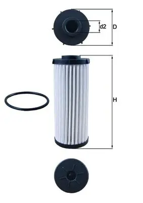 Online Kaufen KNECHT HX 139D - Hydraulikfilter, Automatikgetriebe