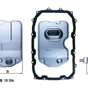 Online Kaufen KNECHT HX 160KIT - Hydraulikfilter, Automatikgetriebe
