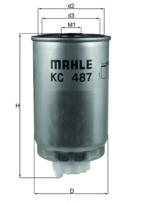 Top-Preis KNECHT KC 487 - Kraftstofffilter