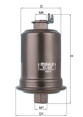 KNECHT KL 435 - Kraftstofffilter Saisonangebot