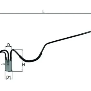 KNECHT KL 553 - Kraftstofffilter Sale