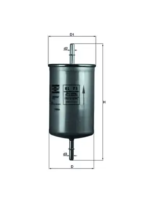 Nur Heute KNECHT KL 71 - Kraftstofffilter