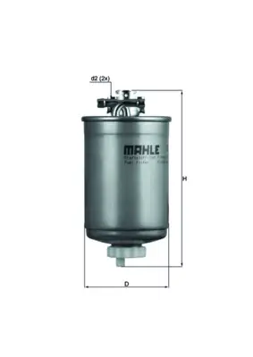 Sichere Zahlung KNECHT KL 77 - Kraftstofffilter